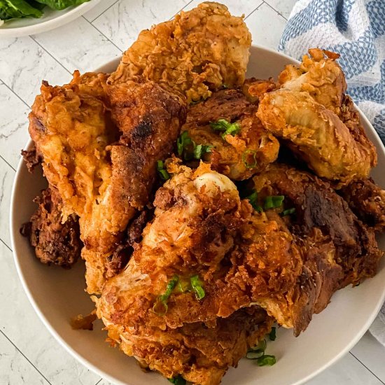 Classic Buttermilk Fried Chicken