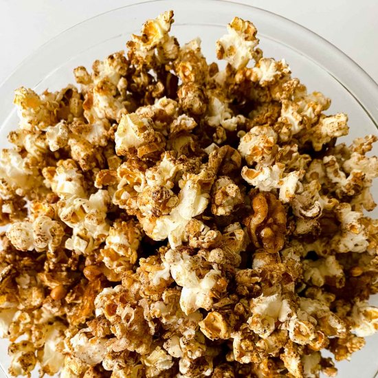 Easy CrackerJack Popcorn