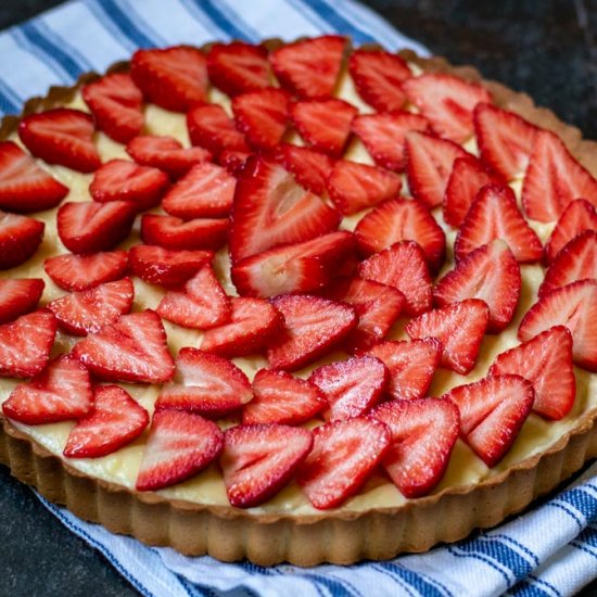 French Strawberry Tart