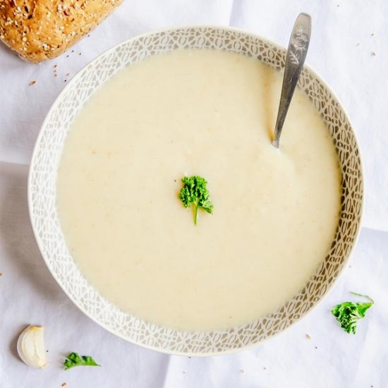 Creamy Vegan Potato Soup