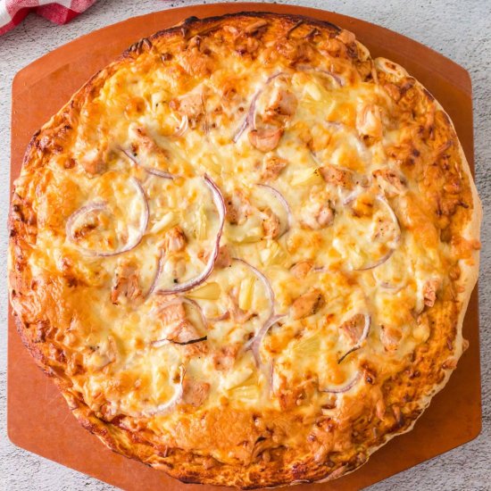 BBQ Chicken Pizza