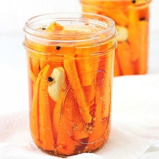 refrigerator pickled carrots