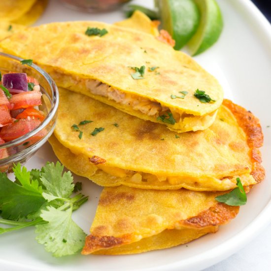 Corn Tortilla Quesadilla