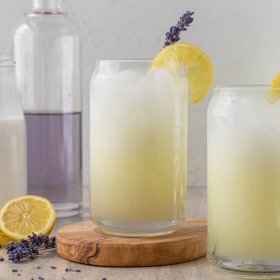 Lavender Coconut Lemonade