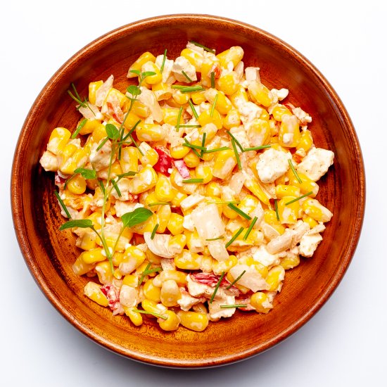 Street Corn Salad Without Cilantro