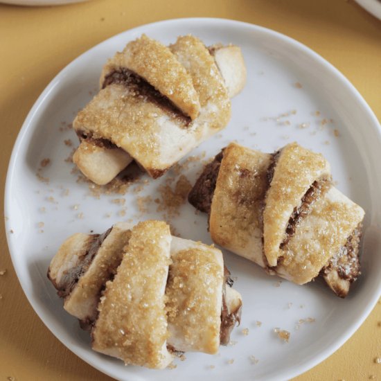 Chocolate Rugelach