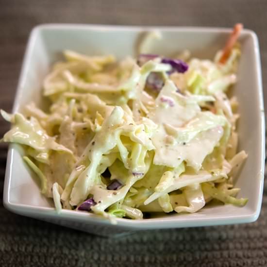 Keto Coleslaw Recipe (2 Net Carb)