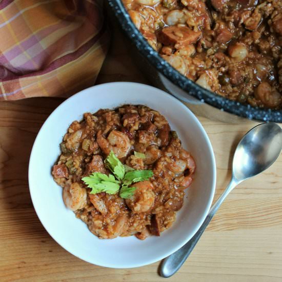 Firefighter’s Jambalaya