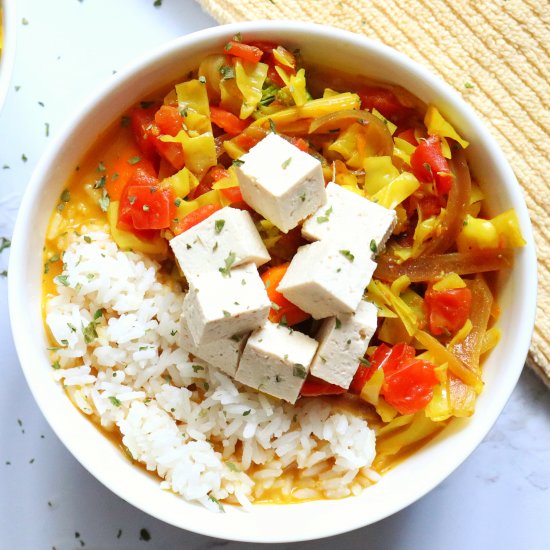 Creamy Vegetable Korma