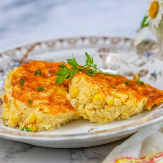 how to make corn pudding