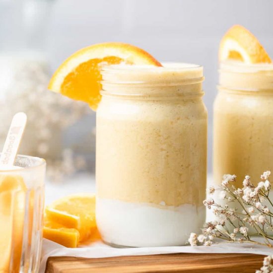 Orange Creamsicle Smoothie