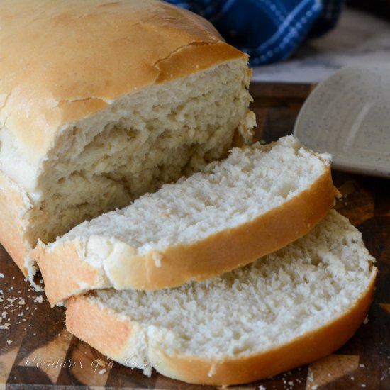 Amish White Bread