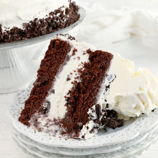 Gluten-Free Ice Cream Cake