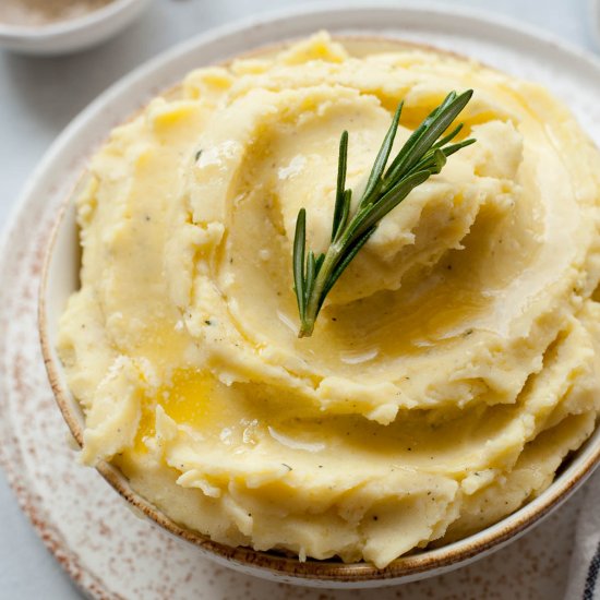 cheddar mashed potatoes