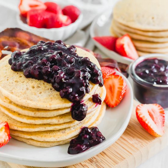 Cassava Flour Pancakes