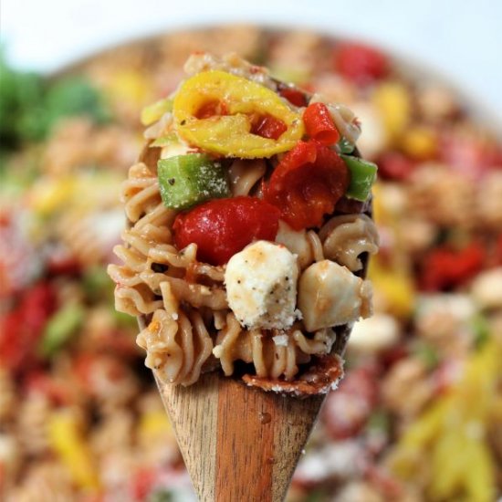 Pizza Pasta Salad