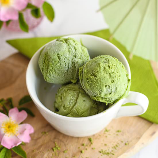 Matcha Ice Cream