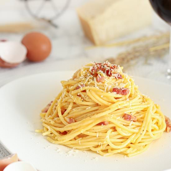 Spaghetti Carbonara