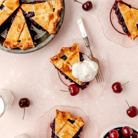 Homemade Cherry Pie