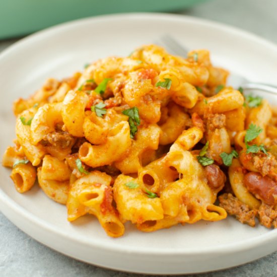 Chili Mac Casserole