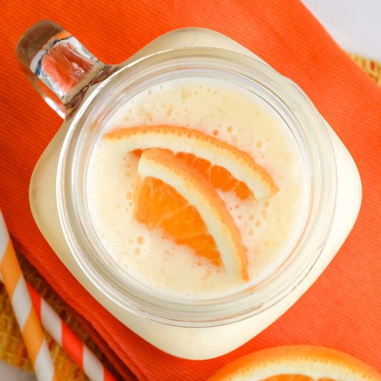 Tropical Pineapple Orange Smoothie