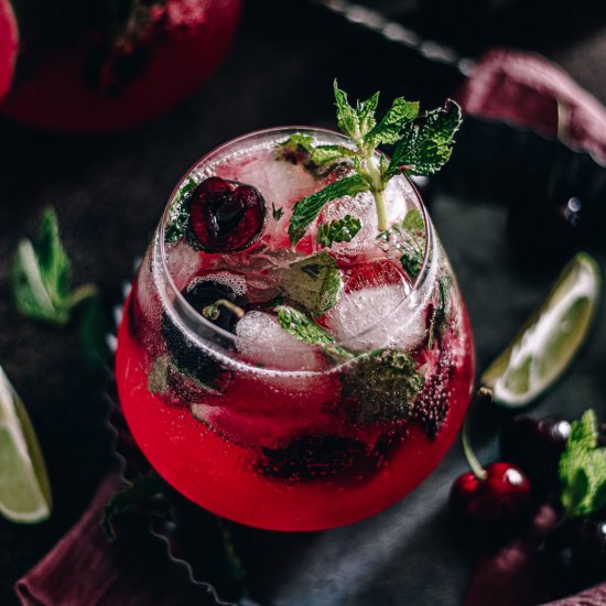 Cherry Mojito