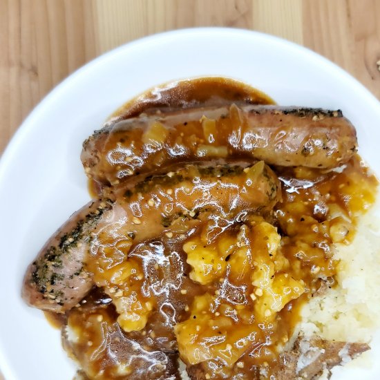 Smoked Bangers & Mash