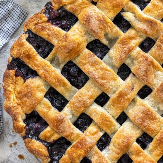 Blueberry Pie