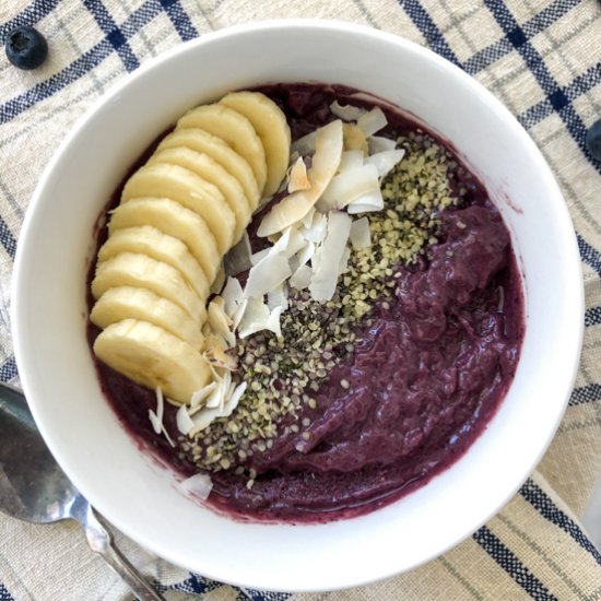 Best Smoothie Bowl Recipe