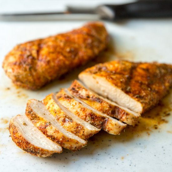 Grilled Chicken Rub