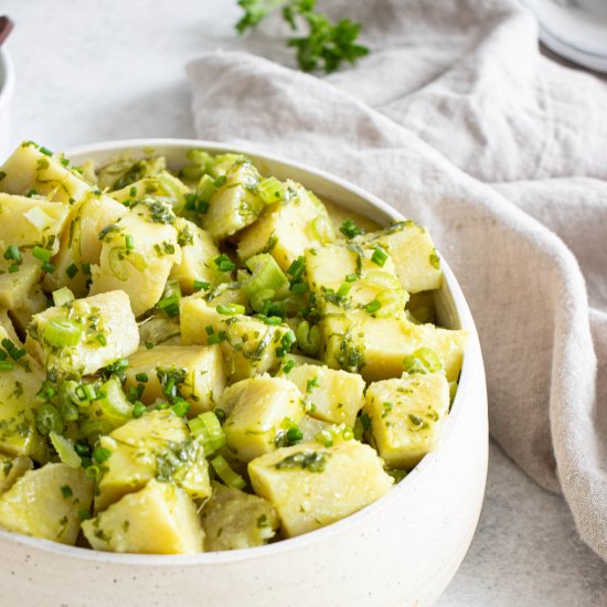 Herbed Vegan Potato Salad