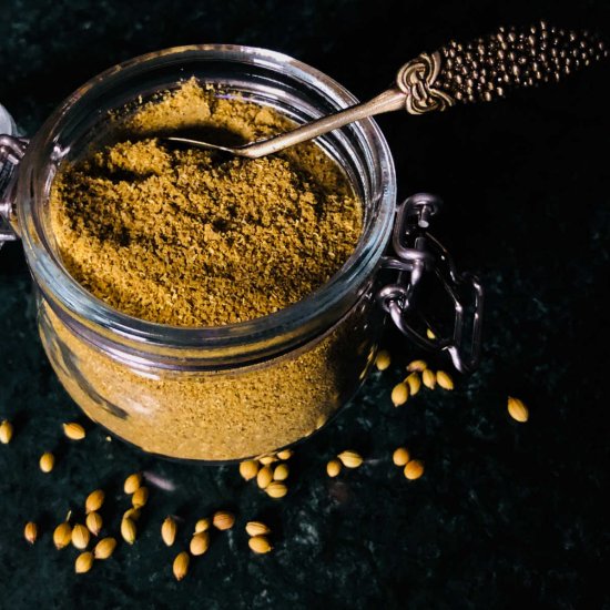 Coriander powder