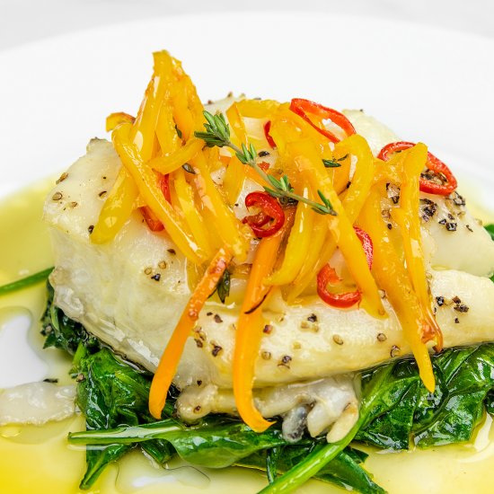 Easy Chilean Sea Bass Recipe