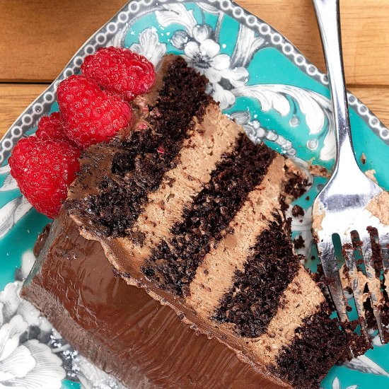 Chocolate Mousse Cake Recipe