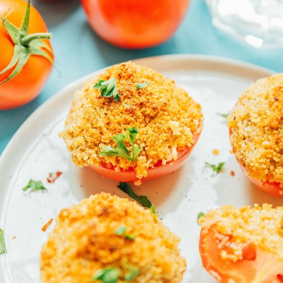 Buttery Broiled Tomatoes