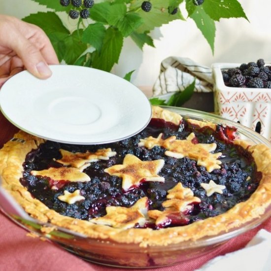 Black Raspberry Pie