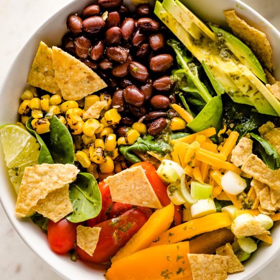 Vegetarian Taco Salad