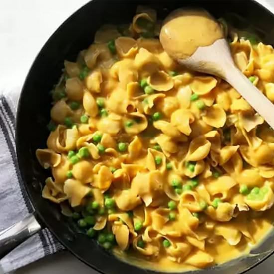 Healthy Vegan Mac and Cheese