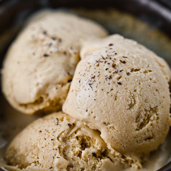 Japanese Hojicha Ice Cream