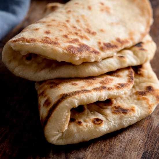 Homemade Flatbread Recipe