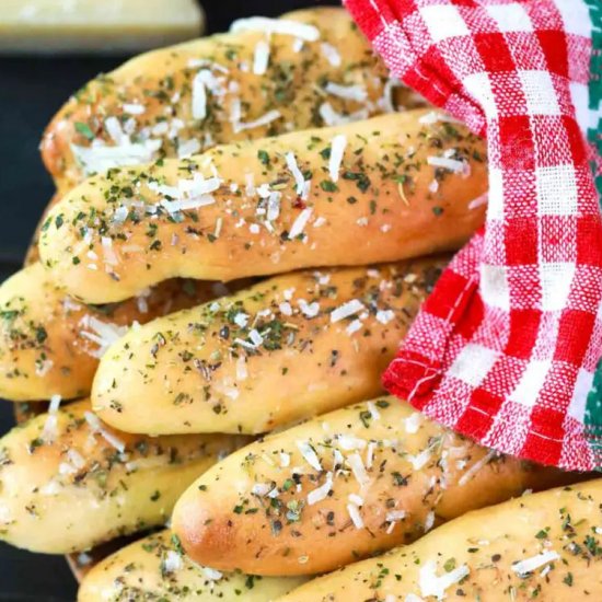 Homemade Breadsticks