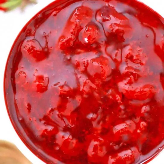 Strawberry Sauce