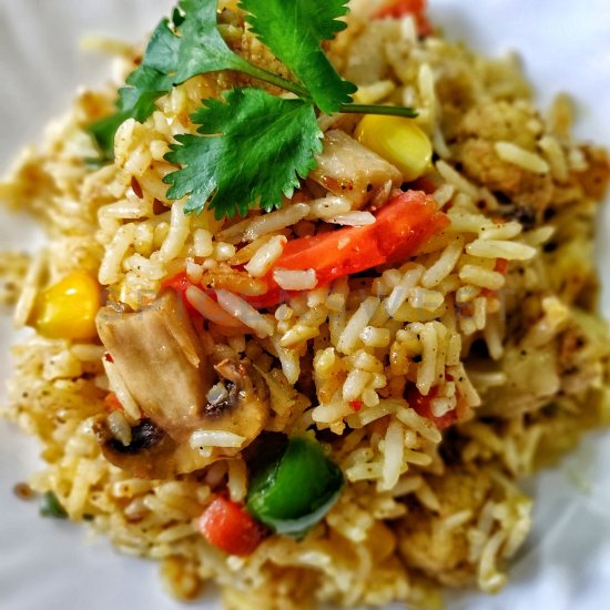 Healthy Tawa Pulao