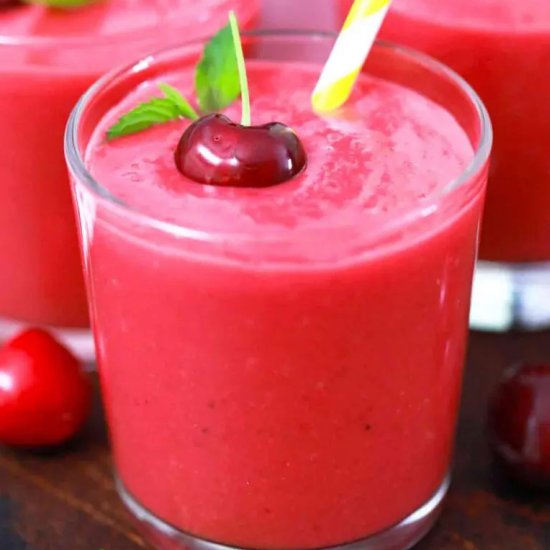 Cherry Smoothie