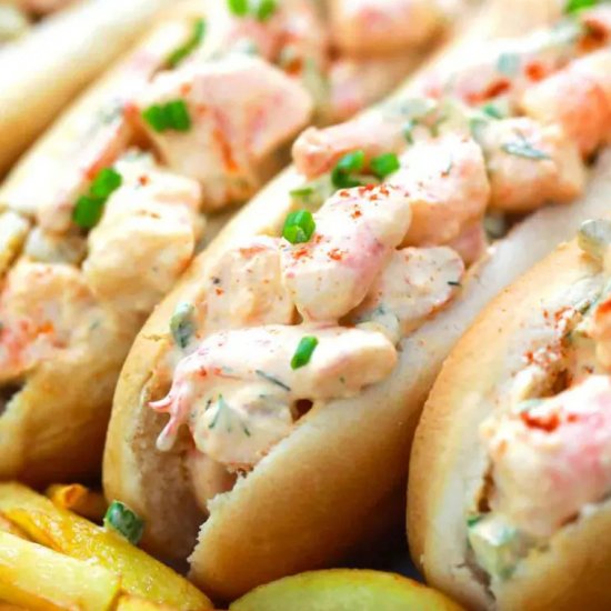 Shrimp Rolls