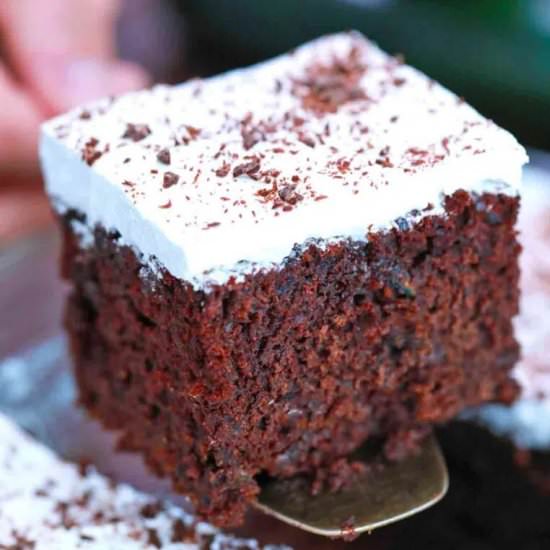 Chocolate Zucchini Cake