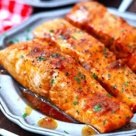 Honey Garlic Salmon