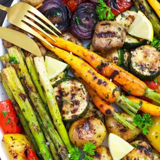 Grilled Vegetables