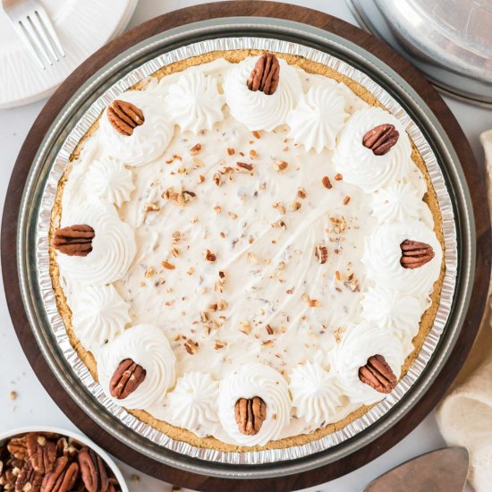 Pecan Cream Pie