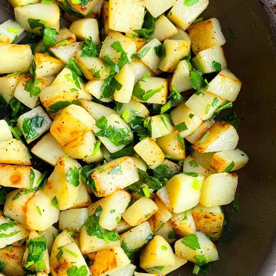 Parsley Potatoes